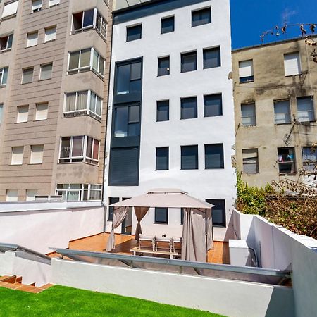 Urbanfive Apartamentos Ourense Centro Luaran gambar