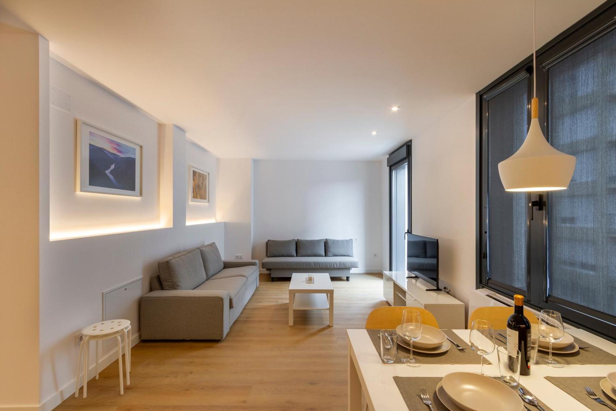 Urbanfive Apartamentos Ourense Centro Luaran gambar