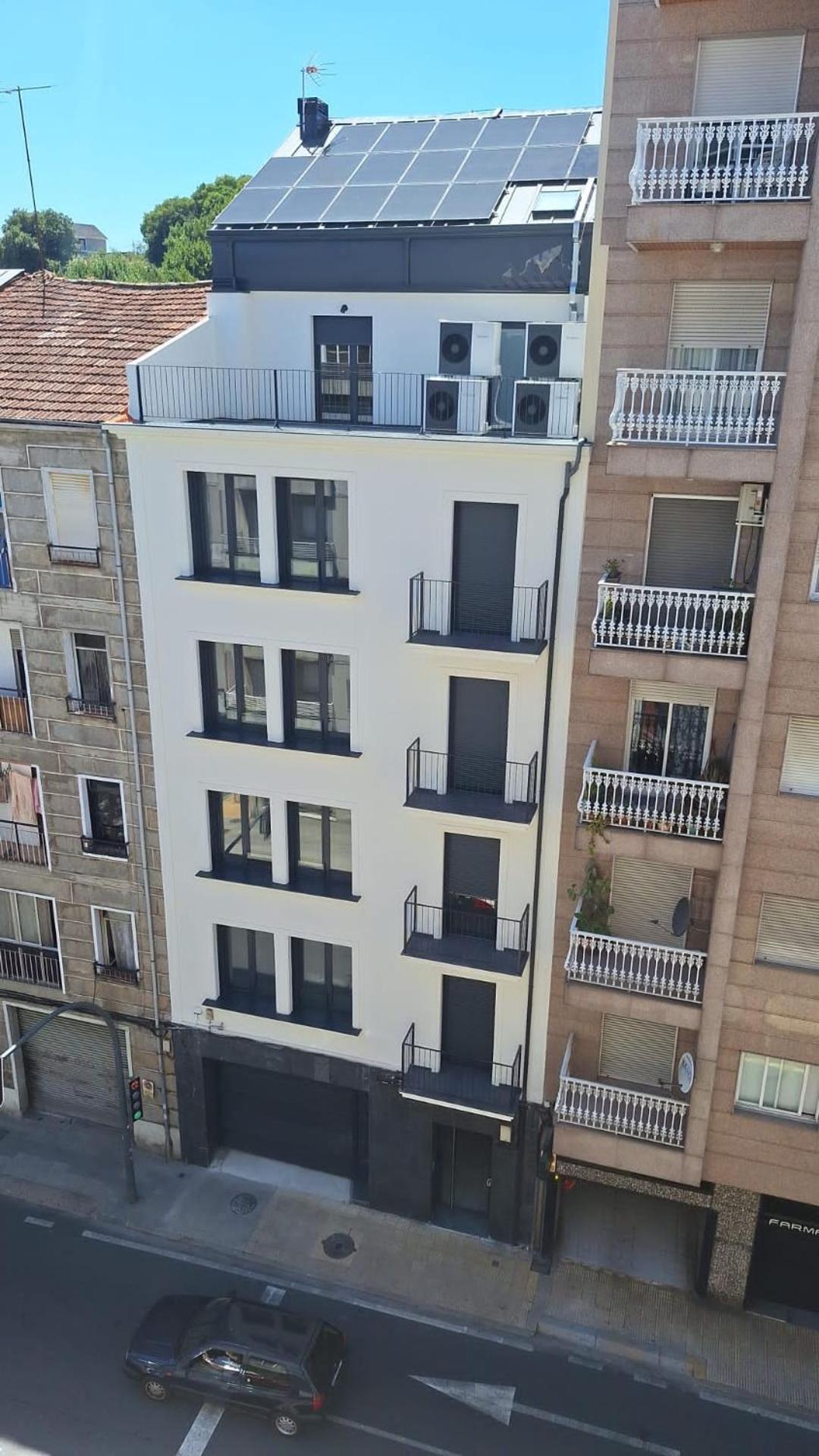 Urbanfive Apartamentos Ourense Centro Luaran gambar