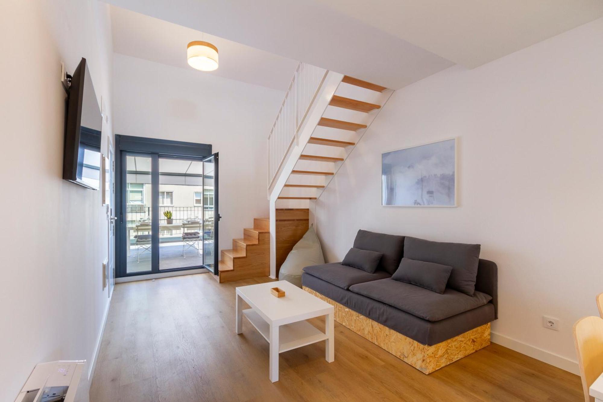 Urbanfive Apartamentos Ourense Centro Luaran gambar