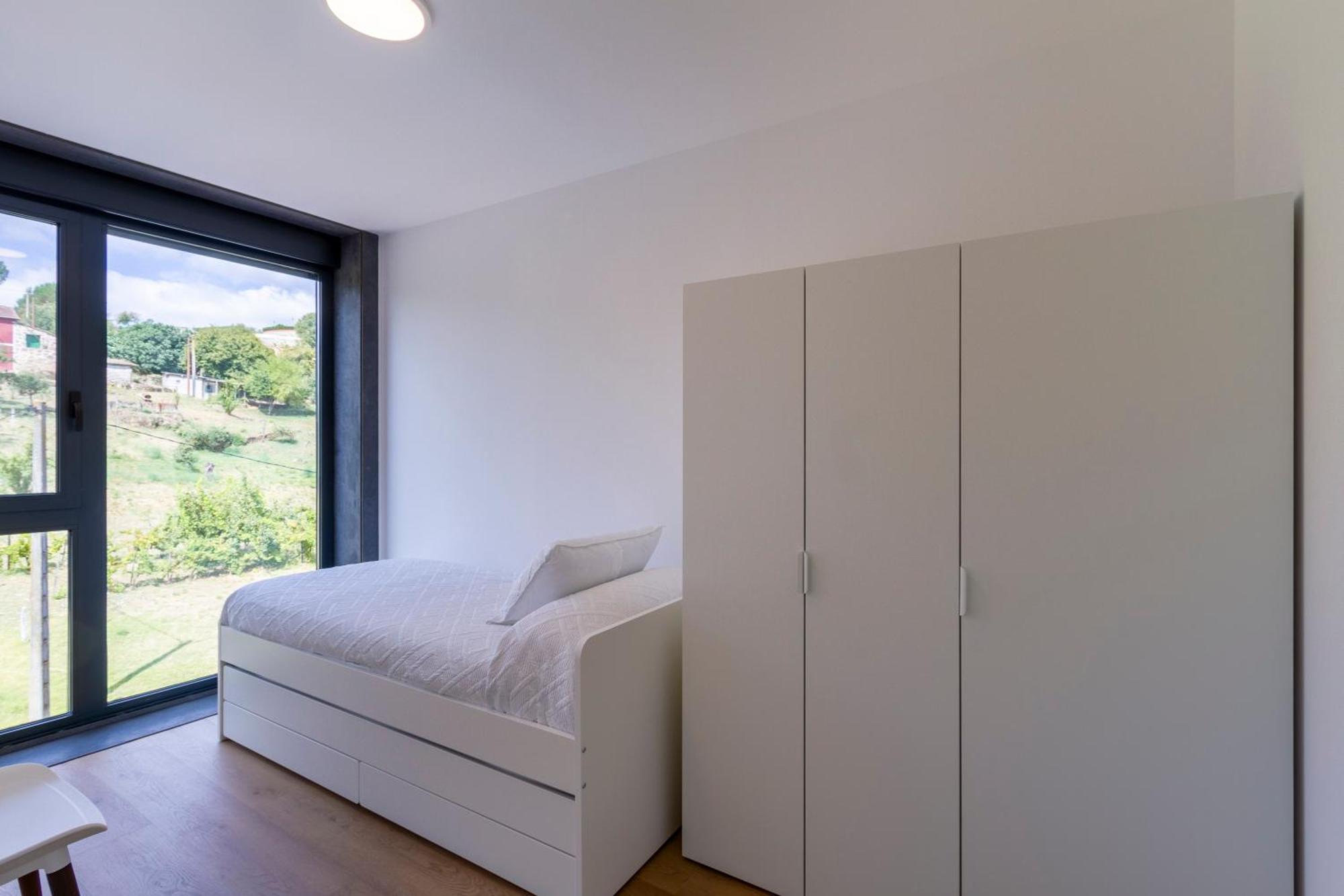 Urbanfive Apartamentos Ourense Centro Luaran gambar