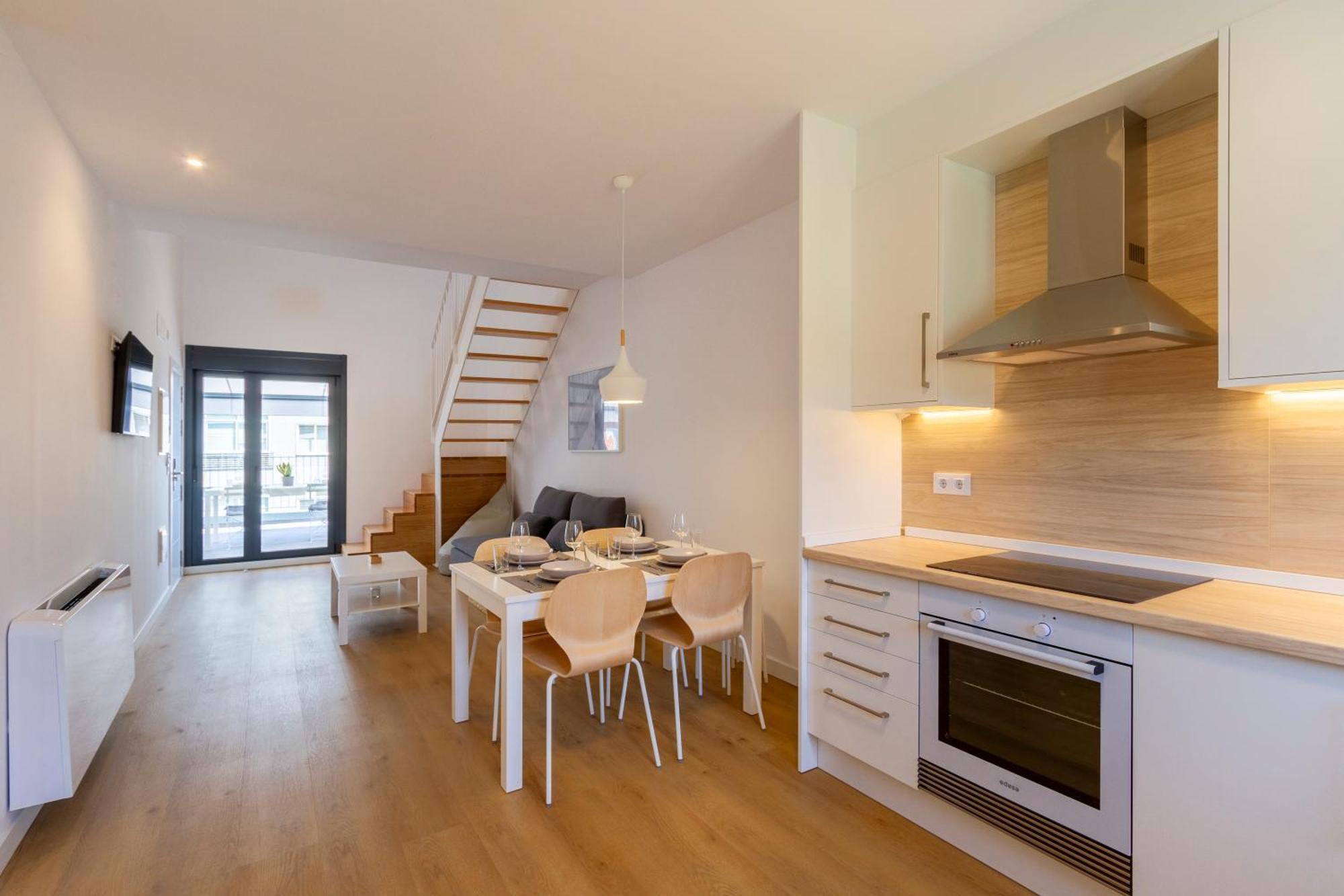 Urbanfive Apartamentos Ourense Centro Luaran gambar