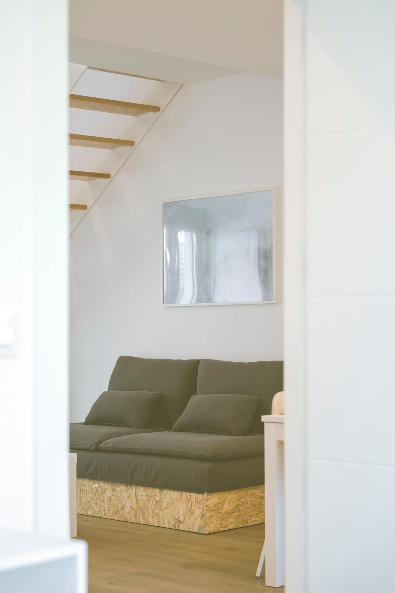Urbanfive Apartamentos Ourense Centro Luaran gambar