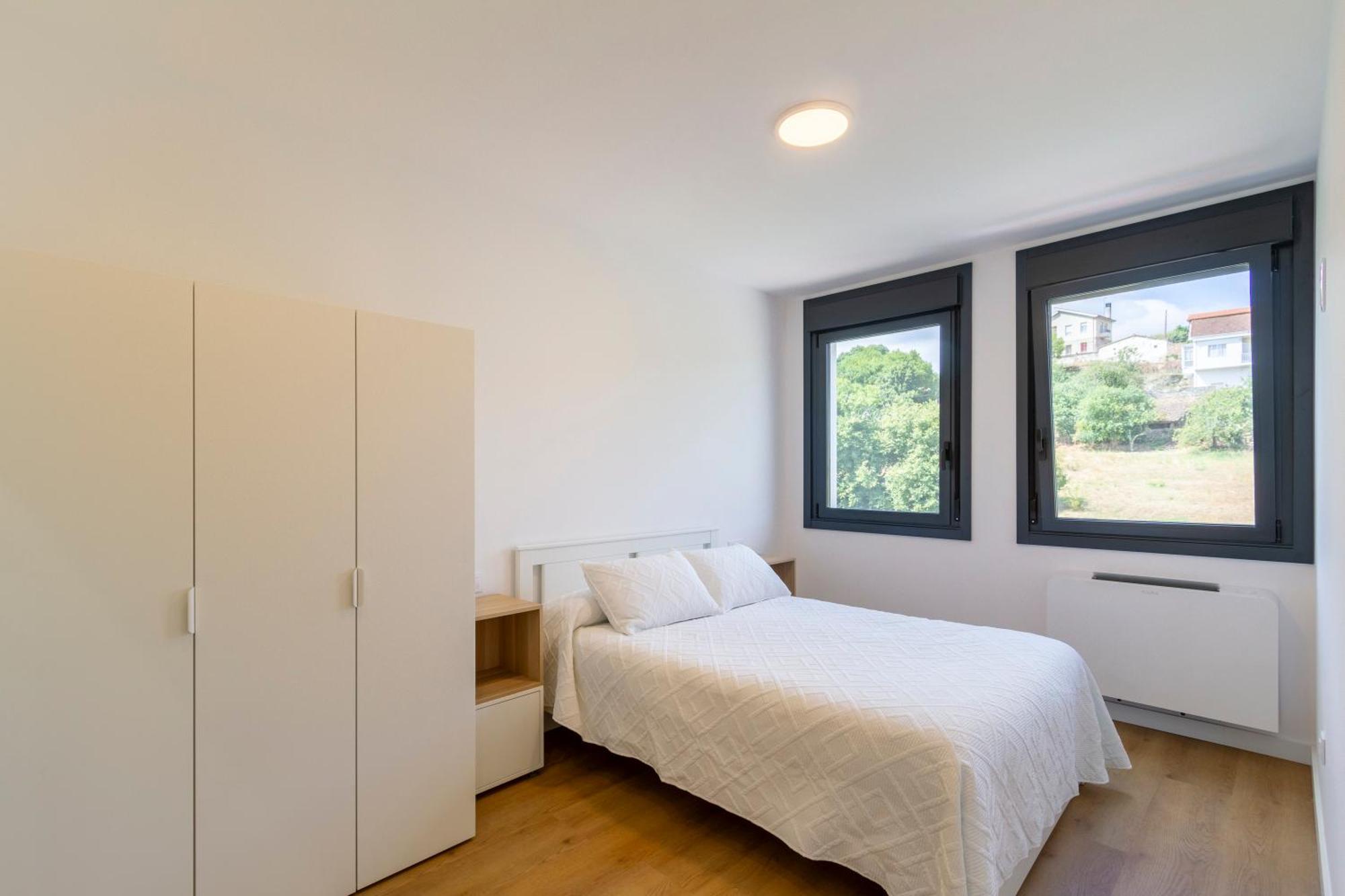 Urbanfive Apartamentos Ourense Centro Luaran gambar