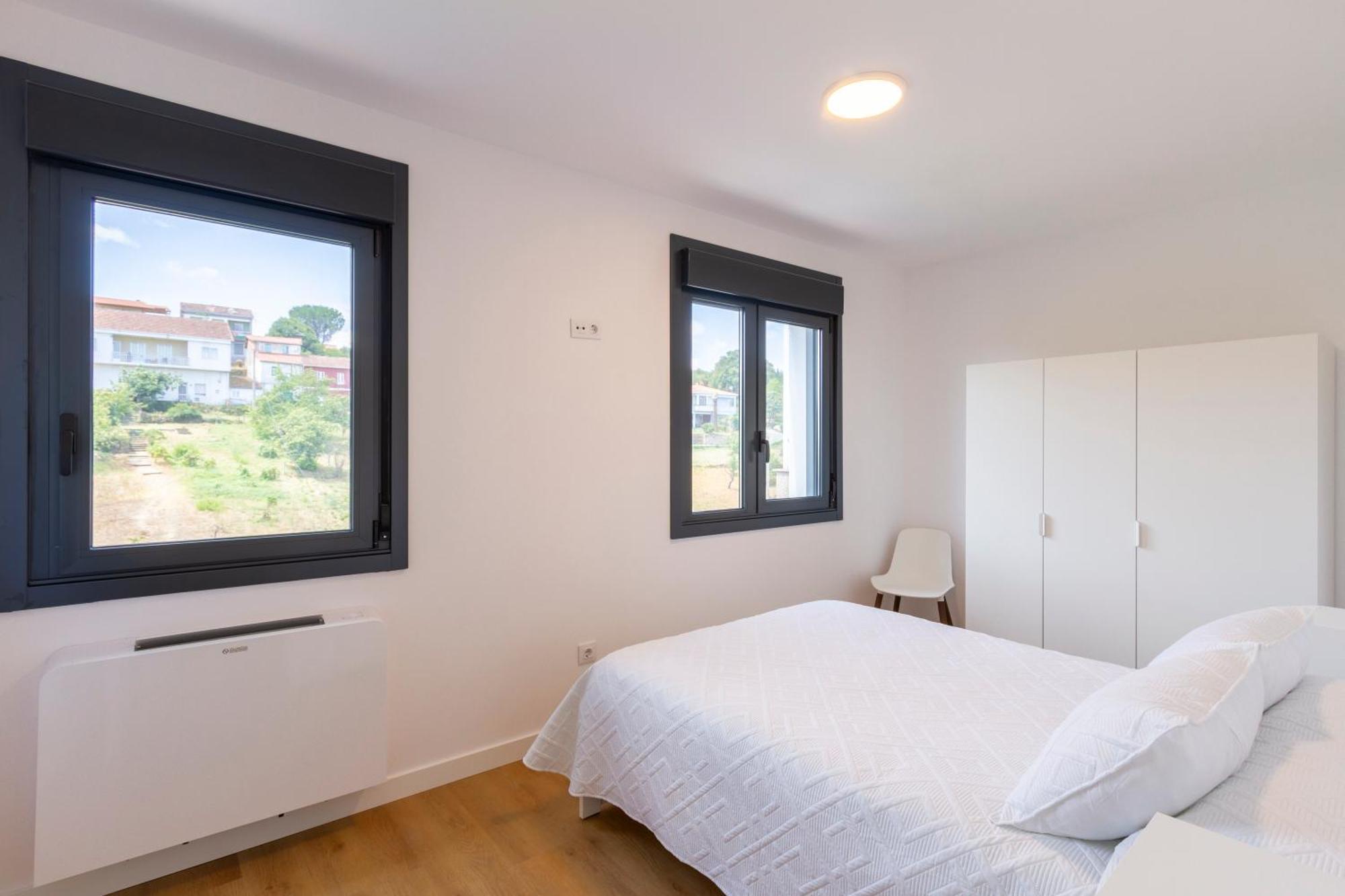 Urbanfive Apartamentos Ourense Centro Luaran gambar