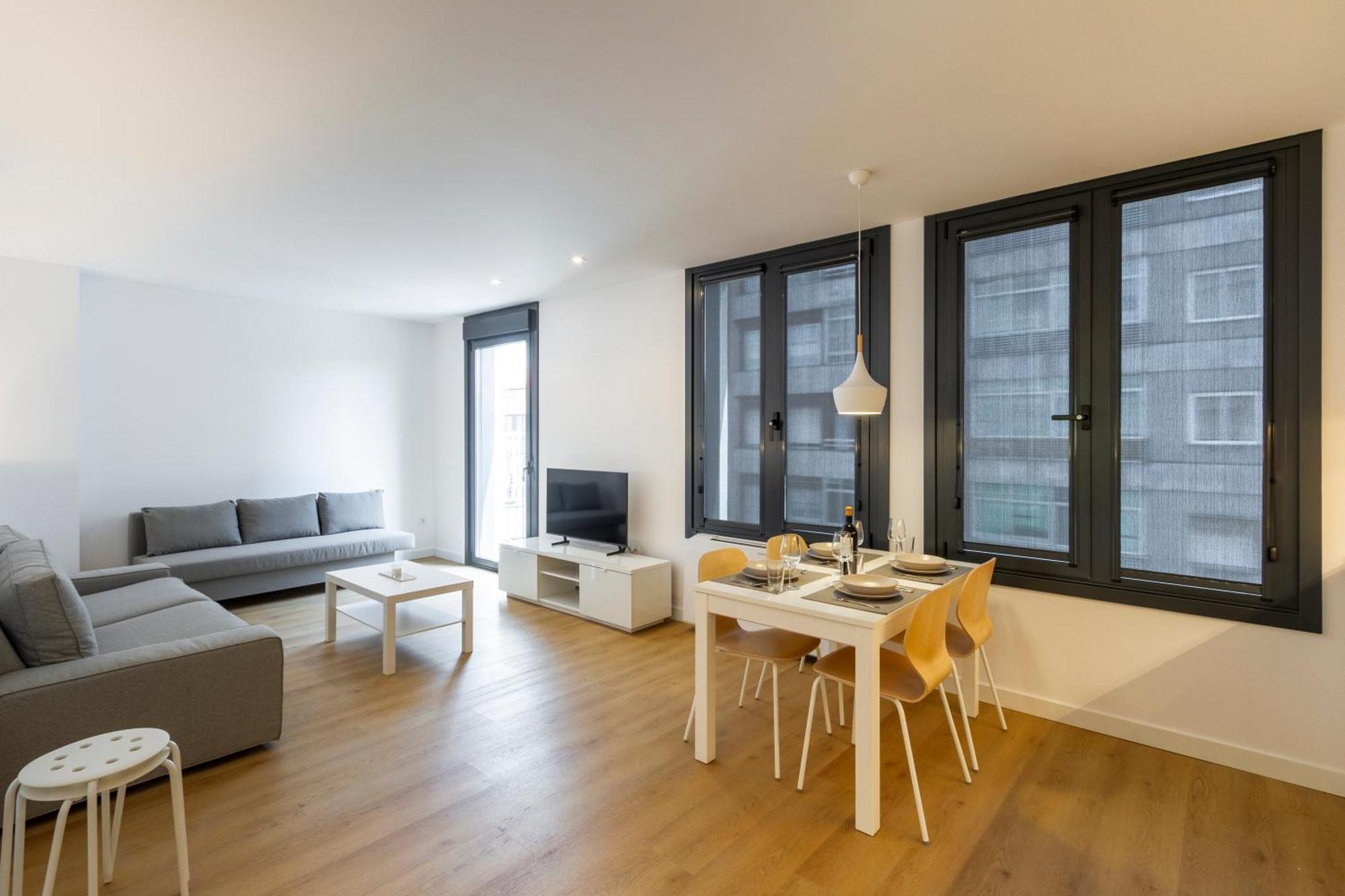 Urbanfive Apartamentos Ourense Centro Luaran gambar