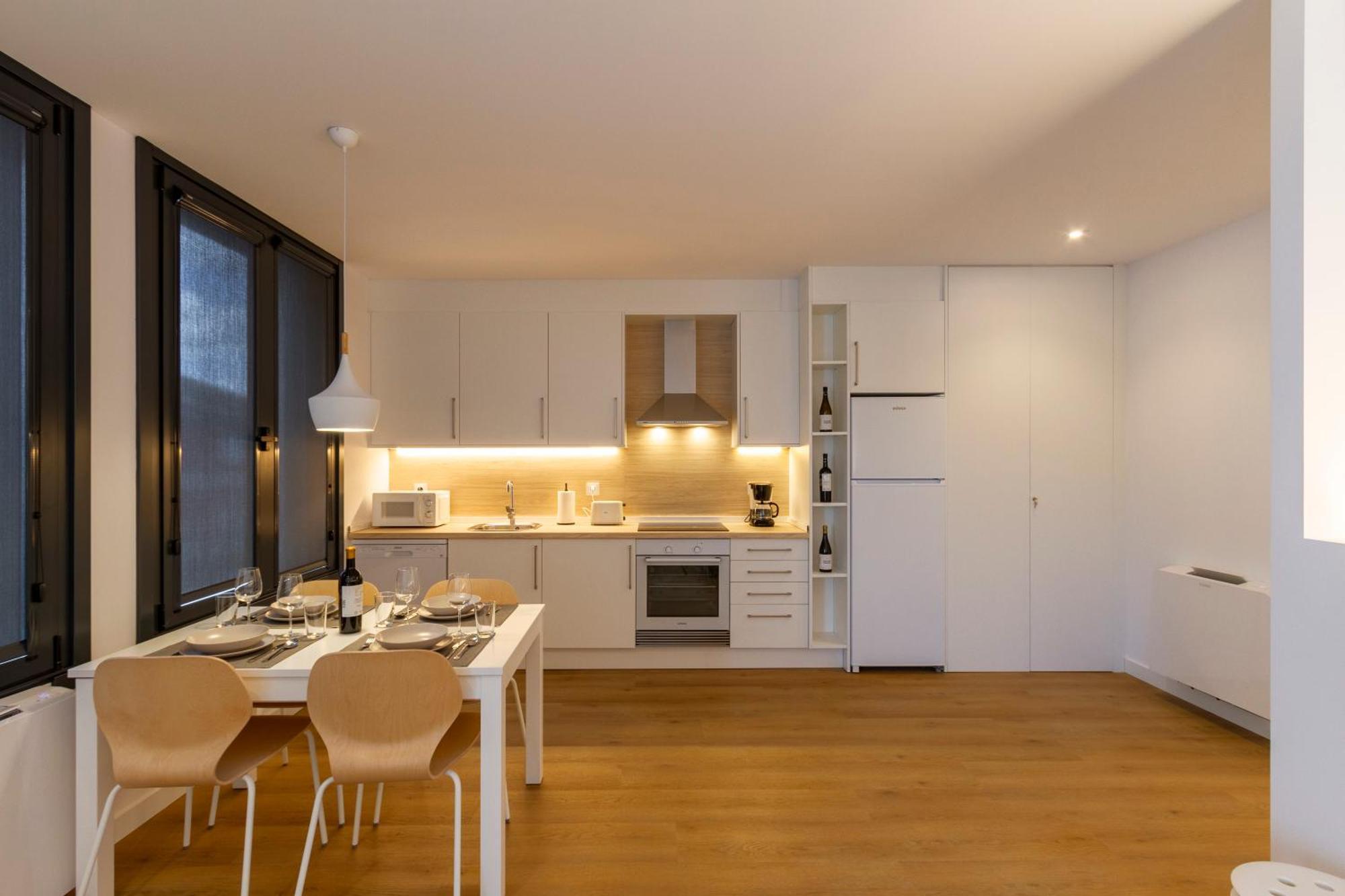 Urbanfive Apartamentos Ourense Centro Luaran gambar