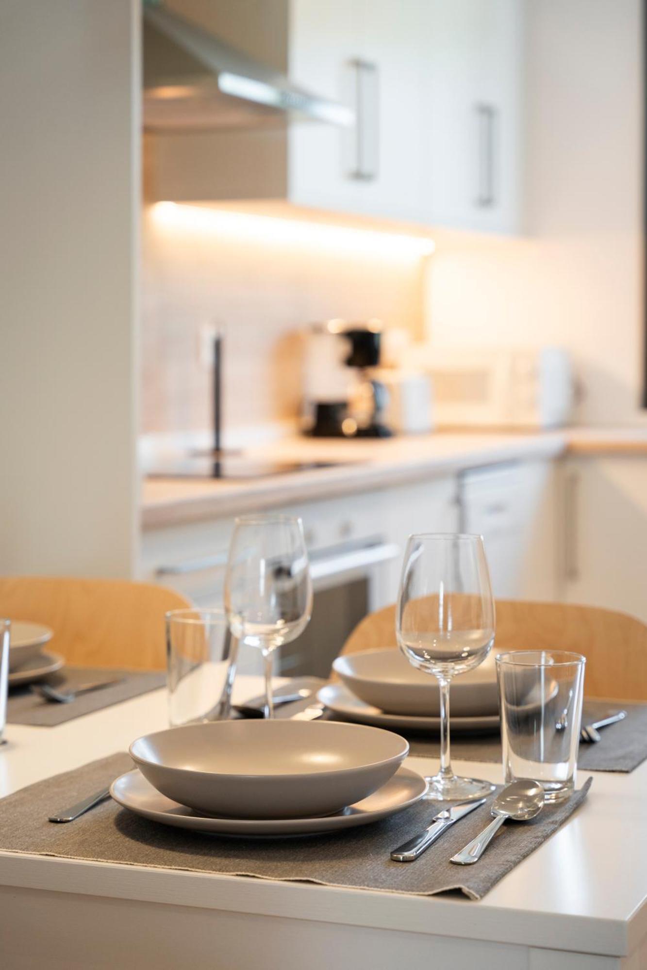 Urbanfive Apartamentos Ourense Centro Luaran gambar