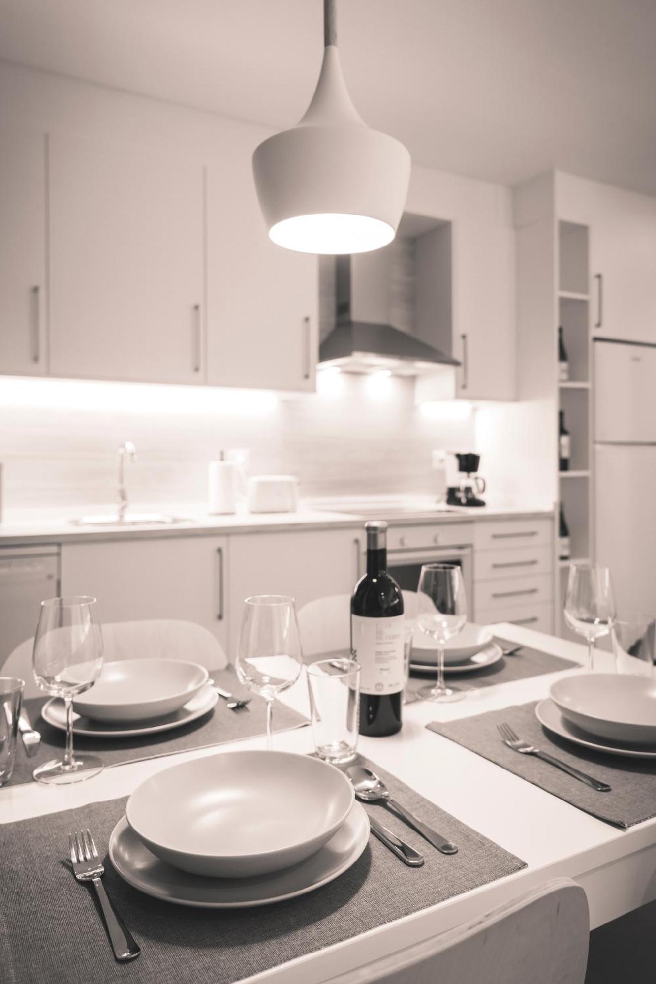Urbanfive Apartamentos Ourense Centro Luaran gambar
