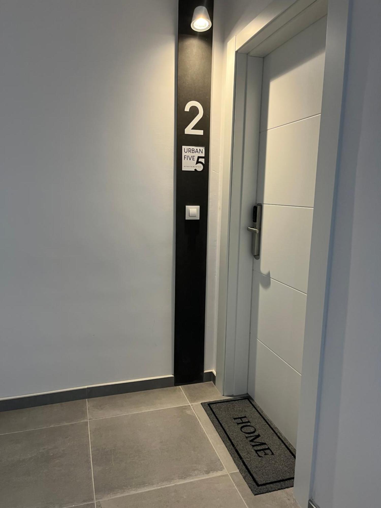 Urbanfive Apartamentos Ourense Centro Luaran gambar